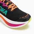 Herren Laufschuhe HOKA Skyward X schwarz/electric aqua 7