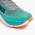 HOKA Skyflow Herren Laufschuhe stellar grau/shoreline 7