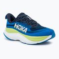 HOKA Skyflow Herren Laufschuhe marineblau/elektrokobalt