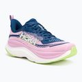 HOKA Skyflow midnight/pink twilight Damen Laufschuhe