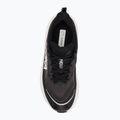 HOKA Skyflow Wide Herren Laufschuhe schwarz/weiß 5