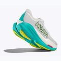 Damen Laufschuhe HOKA Mach X 2 frost/electric aqua 11