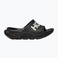 Schlappen Badeschuhe HOKA Ora Athletic Slide black/white 2