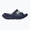 Schlappen Badeschuhe HOKA Ora Athletic Slide varsity navy/white 2