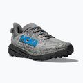 Laufschuhe Herren Kinder HOKA Speedgoat 6 galactic grey/hoka blue