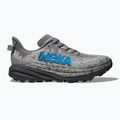 Laufschuhe Herren Kinder HOKA Speedgoat 6 galactic grey/hoka blue 2