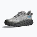 Laufschuhe Herren Kinder HOKA Speedgoat 6 galactic grey/hoka blue 4