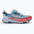 HOKA Speedgoat 6 gull/stormy skies Laufschuhe für Kinder 2