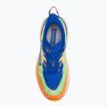 HOKA Speedgoat 6 ultramarine/electric lime Kinder Laufschuhe 5