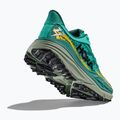 Laufschuhe Damen HOKA Stinson 7 electirc aqua/oceanic 11