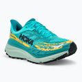 Laufschuhe Damen HOKA Stinson 7 electirc aqua/oceanic