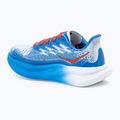 Laufschuhe Damen HOKA Mach 6 white/virtual blue 3