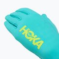 HOKA Airolite Run electric aqua Laufhandschuhe 4