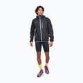 Herren Laufjacke HOKA Tecsky Waterproof schwarz 2