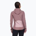 Lauf Sweatshrit Hoodie Damen HOKA Sky Glow Half Zip smokey quartz 3