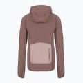 Lauf Sweatshrit Hoodie Damen HOKA Sky Glow Half Zip smokey quartz 5