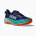 Damen Laufschuhe HOKA Speedgoat 6 varsity navy/meteor 8