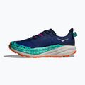 Damen Laufschuhe HOKA Speedgoat 6 varsity navy/meteor 10