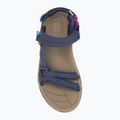Teva Terra Fi Damen Sandalen Krone blau 5