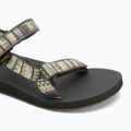 Frauen Teva Original Universal geo mushup Pfirsich Eis Sandalen 7