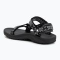 Teva Winsted Archiv floral schwarz/grau Damen Sandalen 3