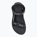 Teva Winsted Archiv floral schwarz/grau Damen Sandalen 5