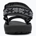Teva Winsted Archiv floral schwarz/grau Damen Sandalen 6