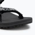 Teva Winsted Archiv floral schwarz/grau Damen Sandalen 7