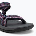 Teva Hurricane XLT2 Damen Sandalen Berg Mosaik Krone blau 7