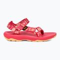 Teva Hurricane XLT2 neon floral lilas Kindersandalen 2
