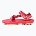 Teva Hurricane XLT2 neon floral lilas Kindersandalen 3