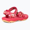 Teva Hurricane XLT2 neon floral lilas Kindersandalen 4