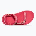 Teva Hurricane XLT2 neon floral lilas Kindersandalen 5