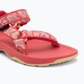 Teva Hurricane XLT2 neon floral lilas Kindersandalen 7