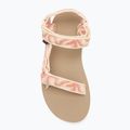 Teva Midform Universal Damen Sandalen neon fade Kokosnuss 5