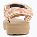 Teva Midform Universal Damen Sandalen neon fade Kokosnuss 6