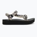 Teva Midform Universal Damen Sandalen neon floral schwarz / weiß 2