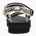 Teva Midform Universal Damen Sandalen neon floral schwarz / weiß 6