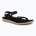 Damen-Sandalen Teva Original Universal Slim Leather black/tan