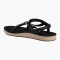 Damen-Sandalen Teva Original Universal Slim Leather black/tan 3