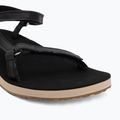 Damen-Sandalen Teva Original Universal Slim Leather black/tan 7