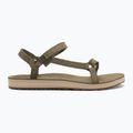 Teva Original Universal Slim Lea Damen Sandalen oliv gebrannt 2