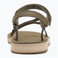 Teva Original Universal Slim Lea Damen Sandalen oliv gebrannt 6