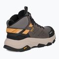 Teva Grandview Max GTX Herren-Trekkingschuhe anthrazit/schwarz 11