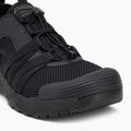 Teva Hydratrek Herren Sandalen schwarz 7