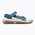 Teva Hurricane XLT2 Sunscape Damen Sandalen wasserlos blau Koralle 2