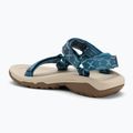 Teva Hurricane XLT2 Sunscape Damen Sandalen wasserlos blau Koralle 3