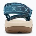 Teva Hurricane XLT2 Sunscape Damen Sandalen wasserlos blau Koralle 6