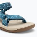 Teva Hurricane XLT2 Sunscape Damen Sandalen wasserlos blau Koralle 7
