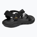 Teva Hurricane Terra Dactyl schwarz Herren Sandalen 4